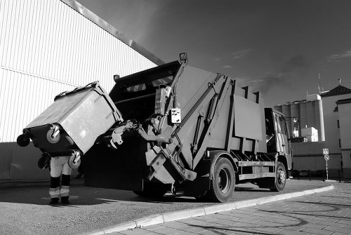 Clearance process being executed by Wembley professionals