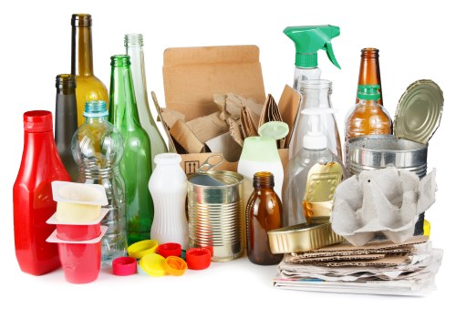 Recycling initiatives promoting sustainability