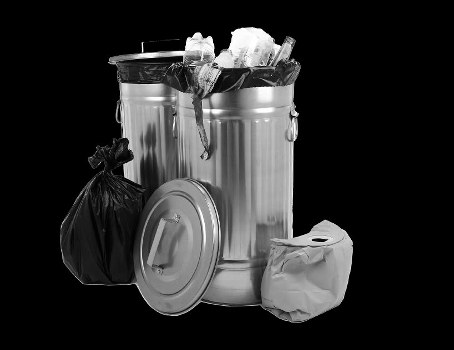 Eco-friendly garden waste disposal