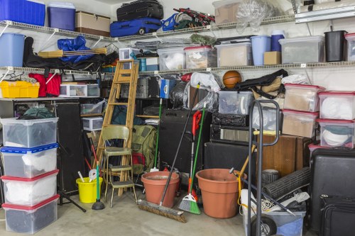 Wembley office clearance process with organized sorting