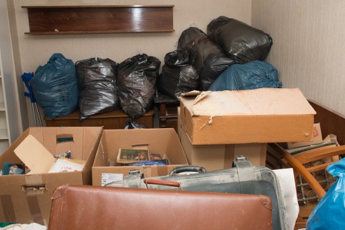 Wembley house clearance process in action